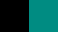 Black/Emerald