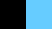 Black/Surf Blue