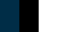 French Navy/Black/White