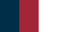 French Navy/Classic Red/White