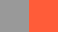 Grey/Orange